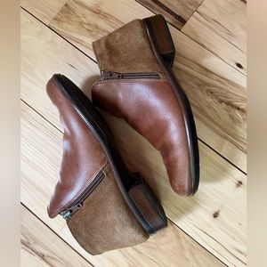 Naot Helm Women’s Leather Ankle Boot Size 39 / US 8